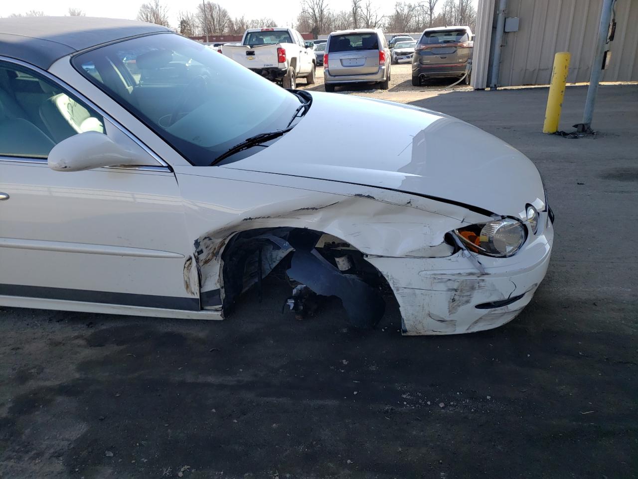 Photo 9 from auction – 2007 BUICK LACROSSE C with VIN 2G4WD582971187007