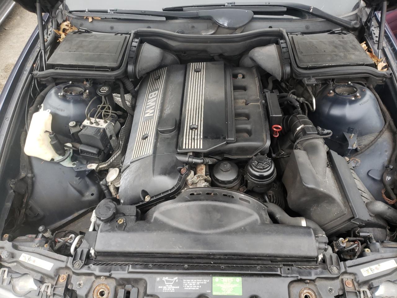 Photo 7 from auction – 2003 BMW 5 SERIES with VIN WBADT43403G023012