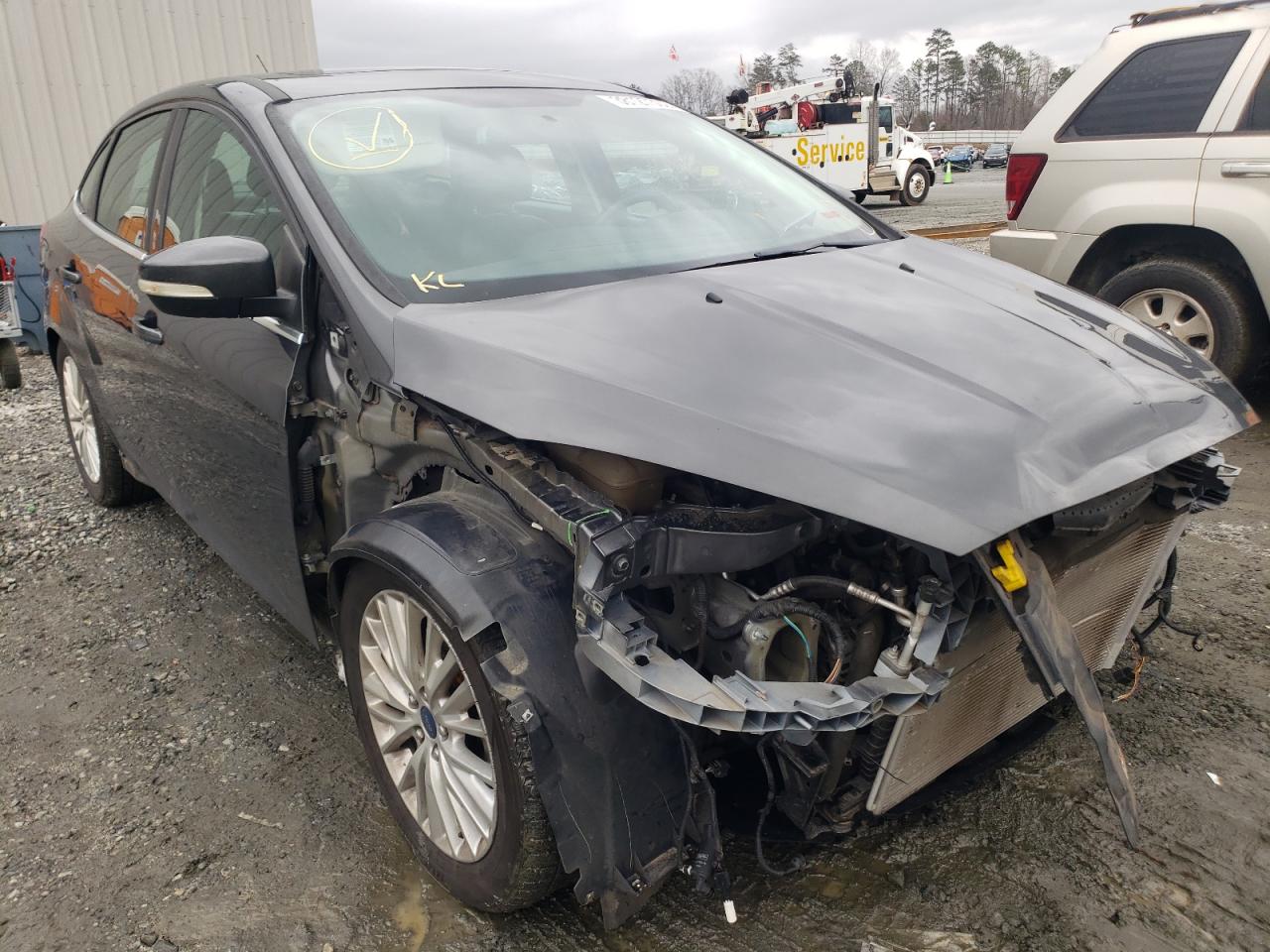 Photo 1 from auction – 2016 FORD FOCUS TITA with VIN 1FADP3J26GL282285