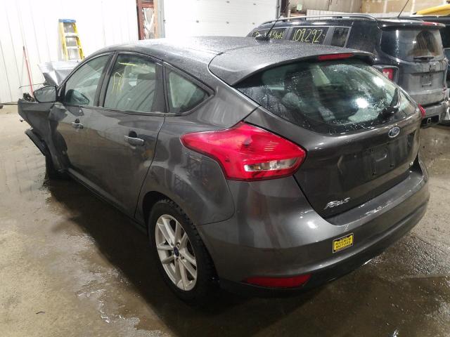 Photo 3 from auction – 2017 FORD FOCUS SE with VIN 1FADP3K27HL232284
