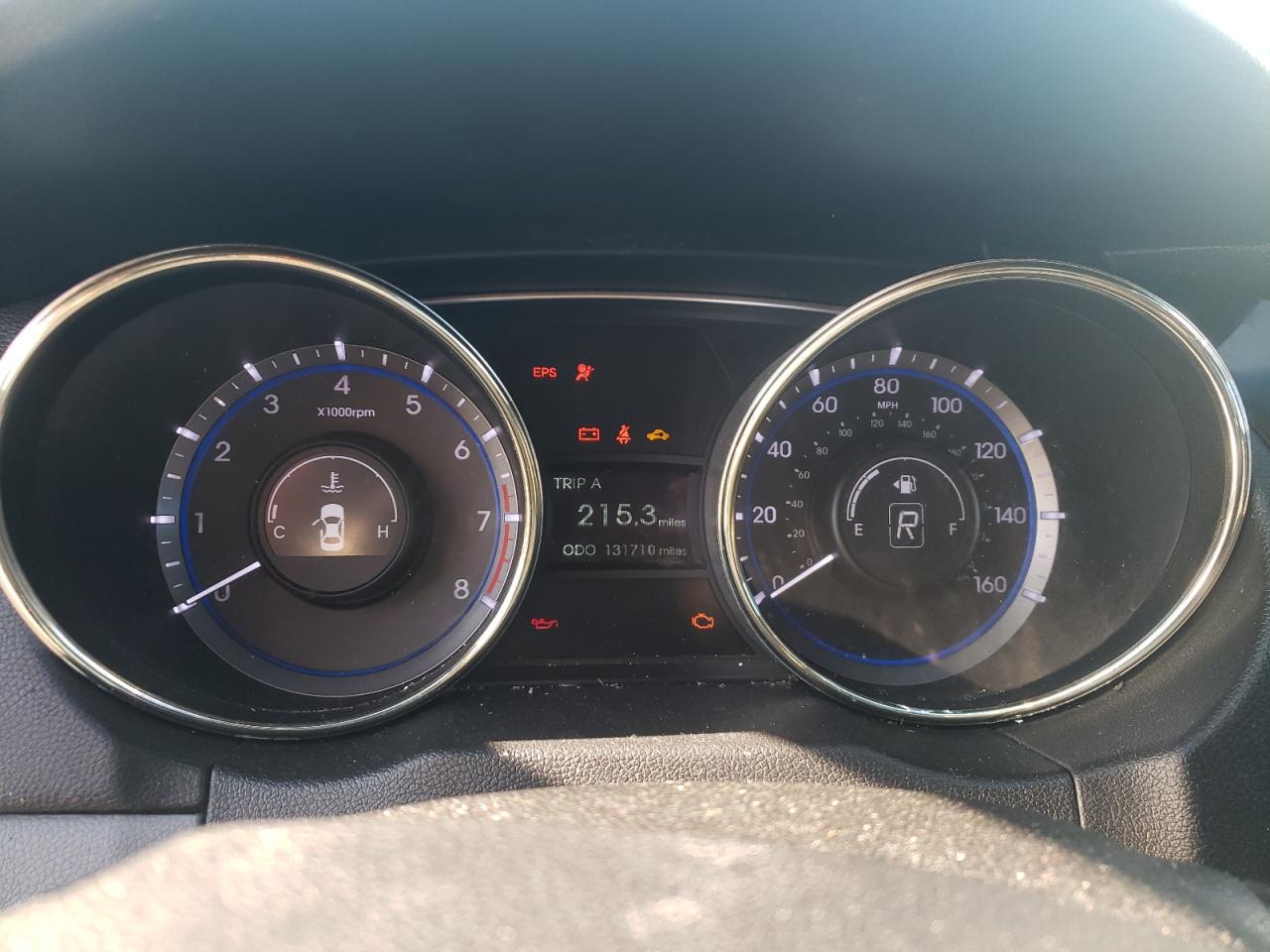 Photo 8 from auction – 2011 HYUNDAI SONATA with VIN 5NPEC4AB6BH295020