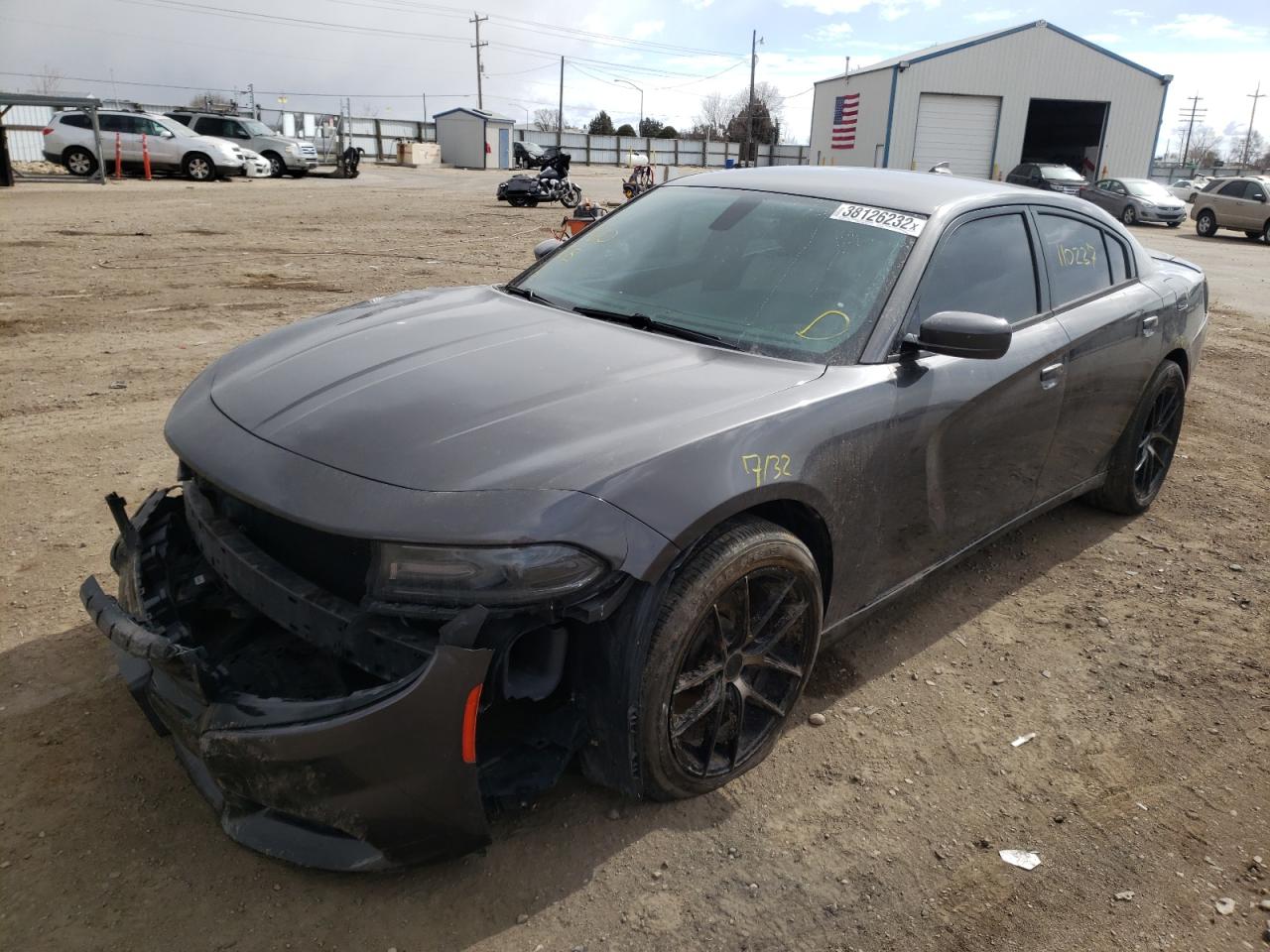 Photo 2 from auction – 2015 DODGE CHARGER SX with VIN 2C3CDXJG3FH898320
