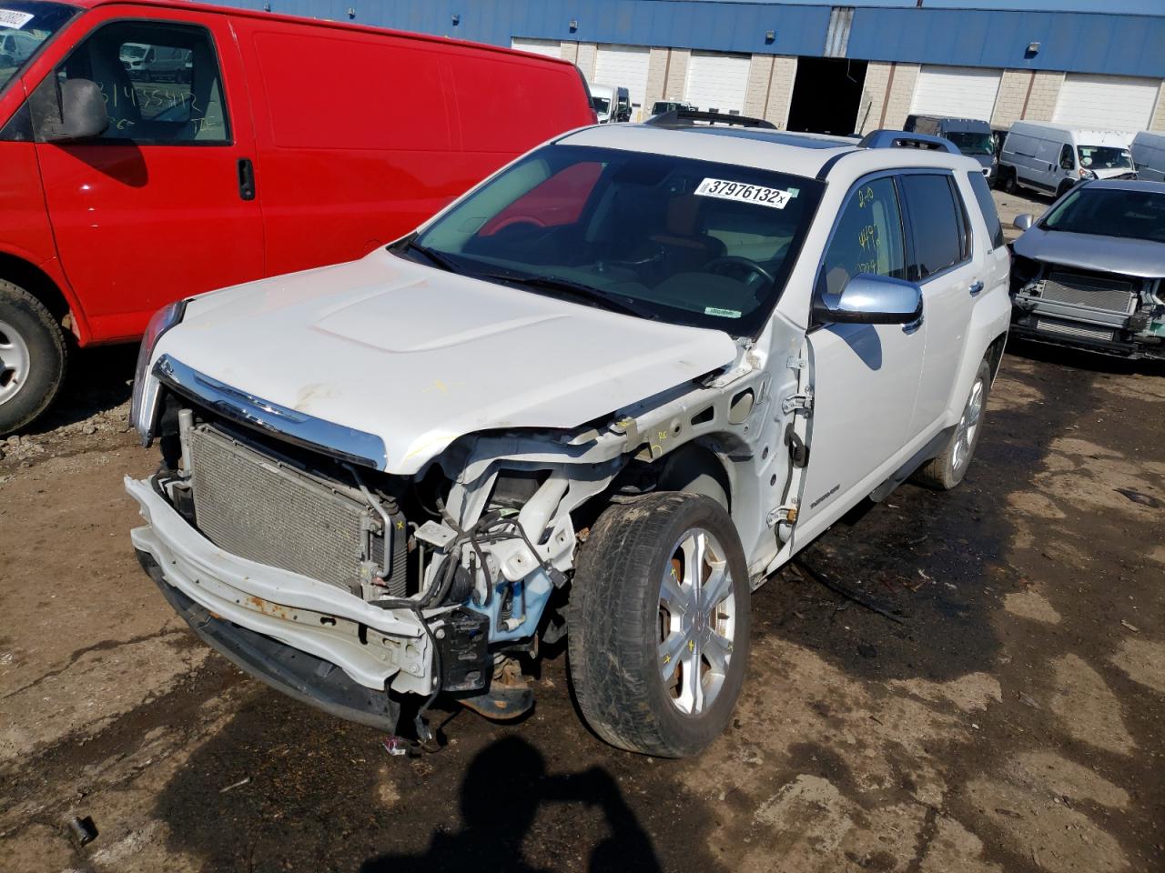 Photo 2 from auction – 2016 GMC TERRAIN SL with VIN 2GKALPEK5G6278980