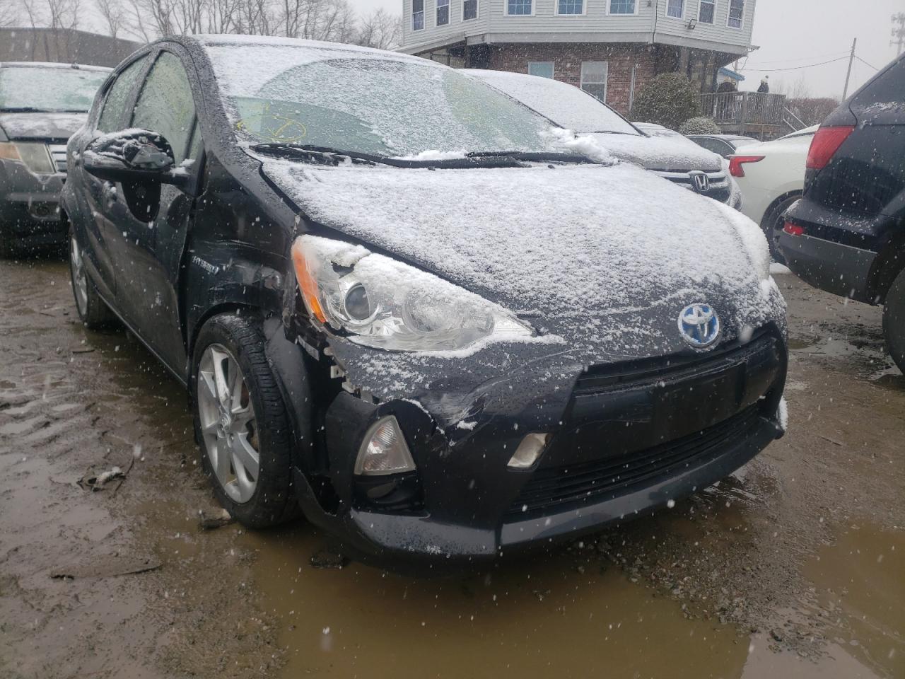 Photo 1 from auction – 2012 TOYOTA PRIUS C with VIN JTDKDTB35C1030860