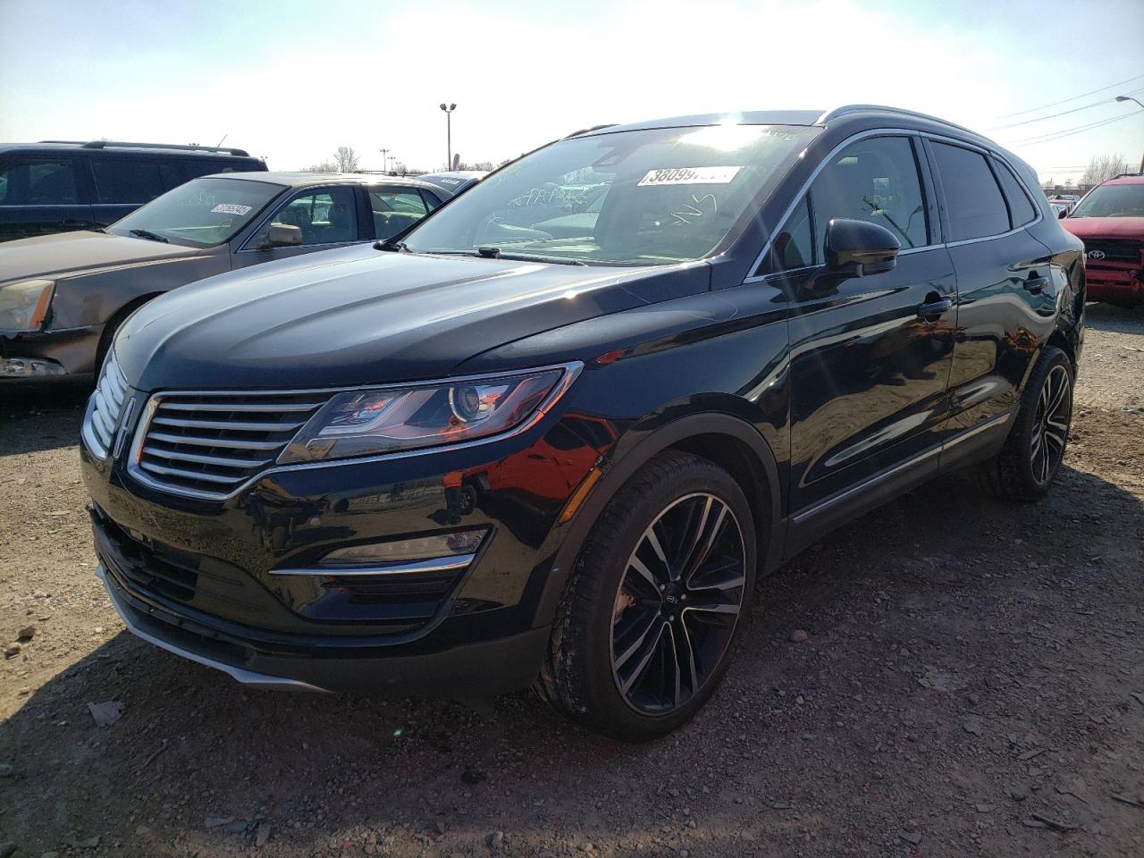 Photo 2 from auction – 2017 LINCOLN MKC RESERV with VIN 5LMTJ3DH4HUL27879