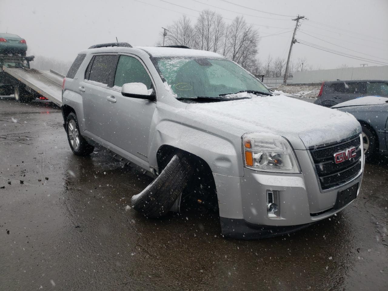 GMC TERRAIN SL 2013 with VIN 2GKALSEK9D6276695 - Photo from auction