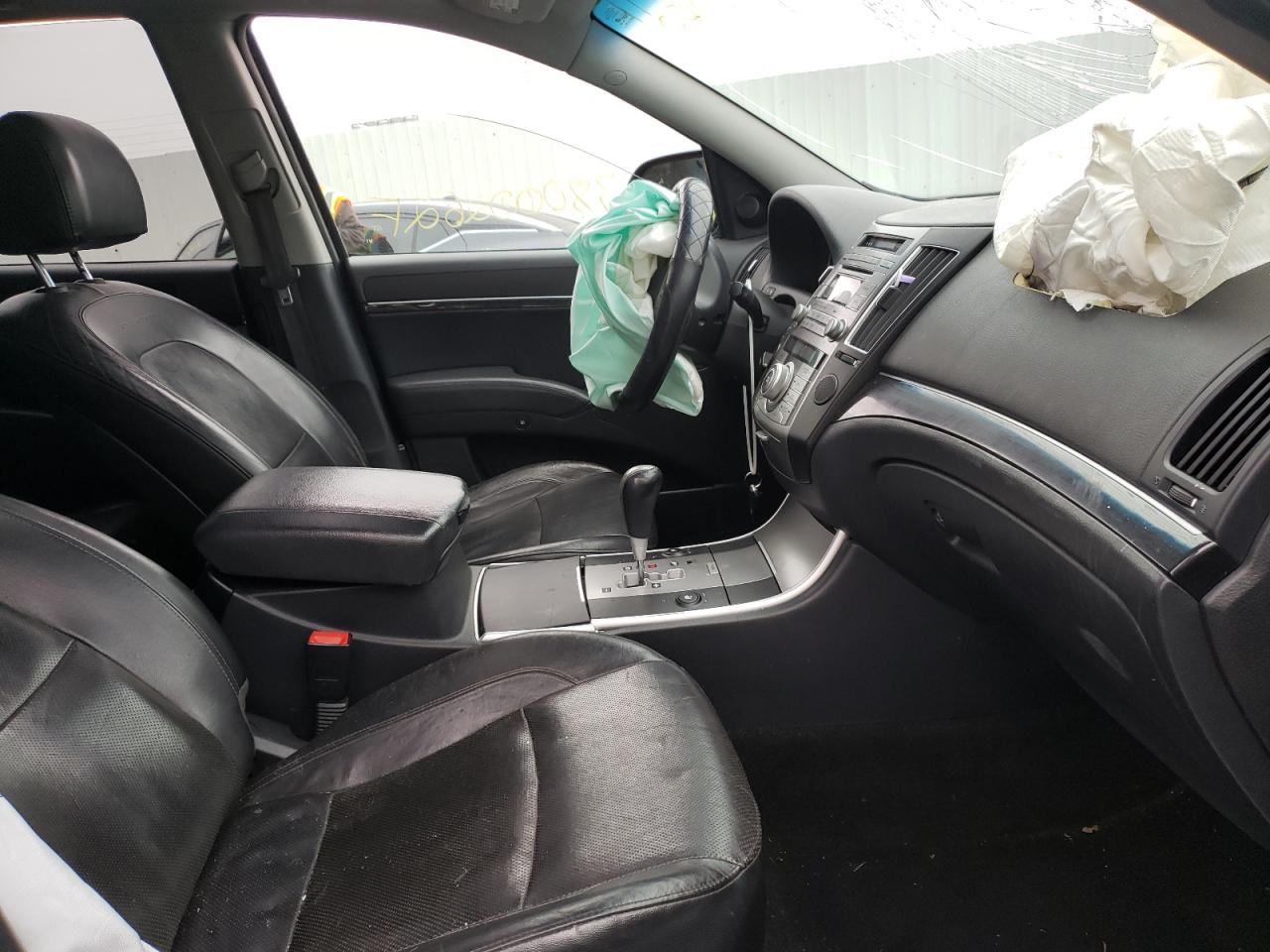 Photo 5 from auction – 2011 HYUNDAI VERACRUZ G with VIN KM8NUDCC4BU173437