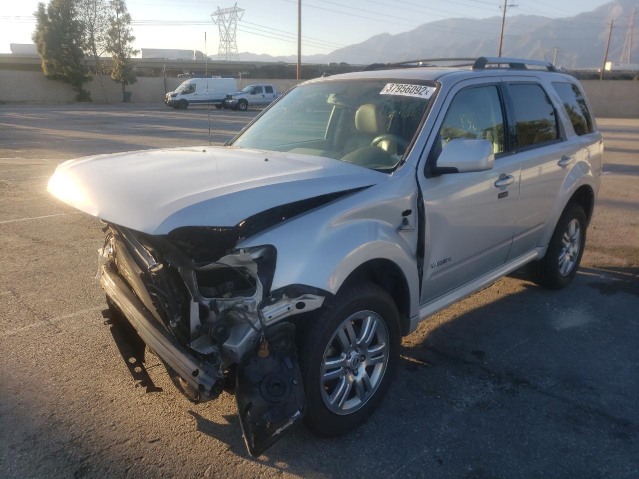 Photo 2 from auction – 2008 MERCURY MARINER PR with VIN 4M2CU87178KJ21486