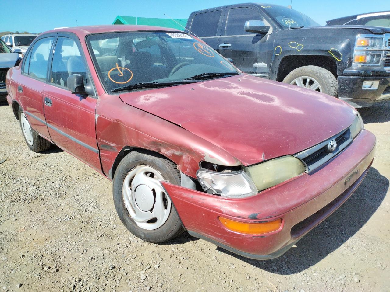 Photo 9 from auction – 1994 TOYOTA COROLLA LE with VIN 1NXAE09B1RZ134169