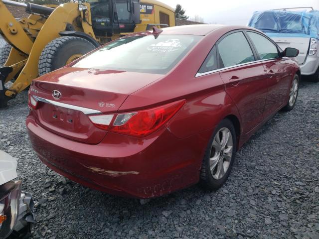 Photo 4 from auction – 2011 HYUNDAI SONATA GLS with VIN 5NPEB4AC5BH088324