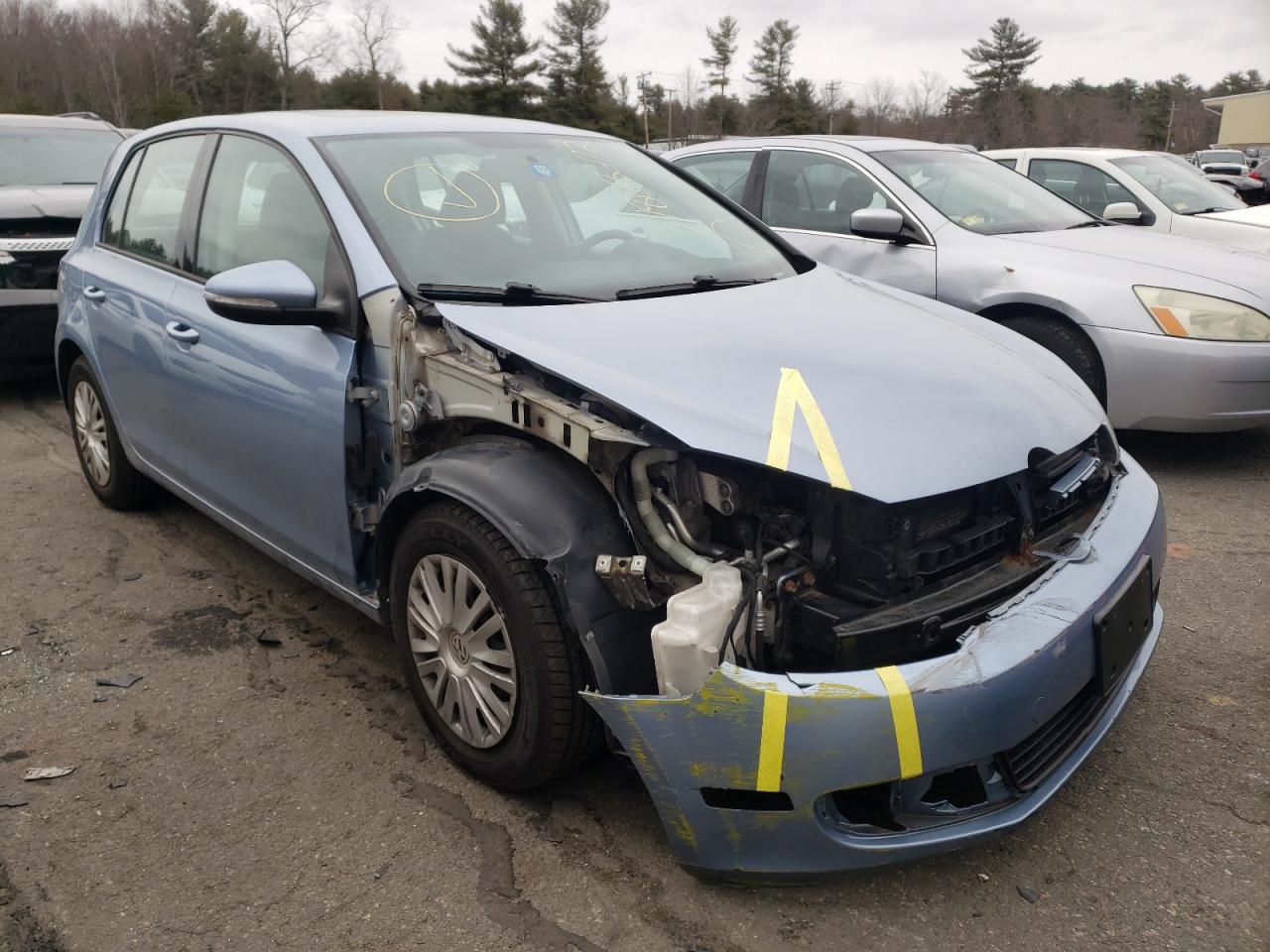 Photo 1 from auction – 2011 VOLKSWAGEN GOLF with VIN WVWDB7AJ4BW258727
