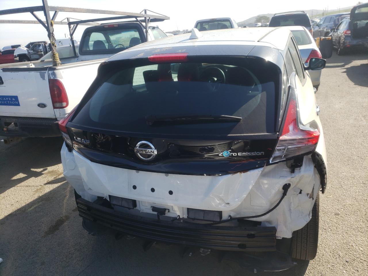 Photo 9 from auction – 2018 NISSAN LEAF S with VIN 1N4AZ1CP0JC300443