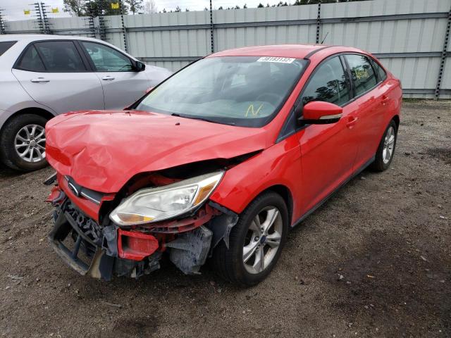 Photo 2 from auction – 2014 FORD FOCUS SE with VIN 1FADP3F22EL134818