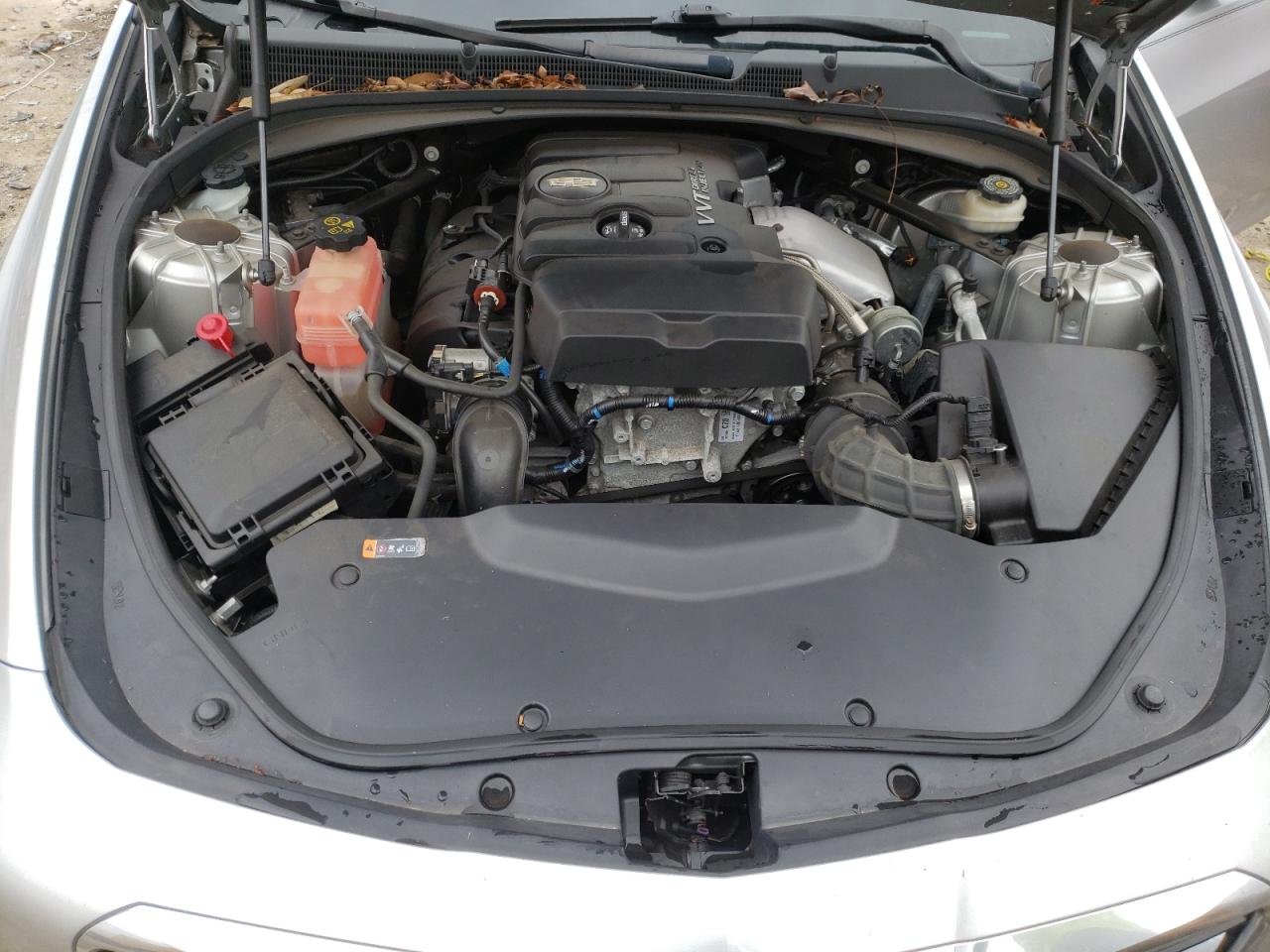 Photo 7 from auction – 2015 CADILLAC CTS with VIN 1G6AP5SX4F0121360