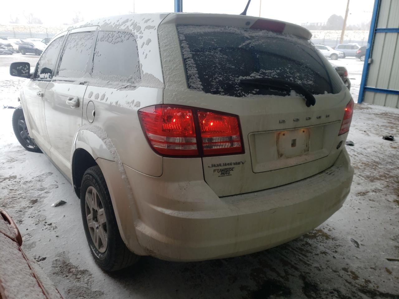 Photo 3 from auction – 2012 DODGE JOURNEY SE with VIN 3C4PDCAB6CT231979
