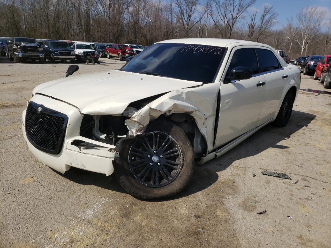 Photo 2 from auction – 2010 CHRYSLER 300 TOURIN with VIN 2C3CA4CD6AH144539