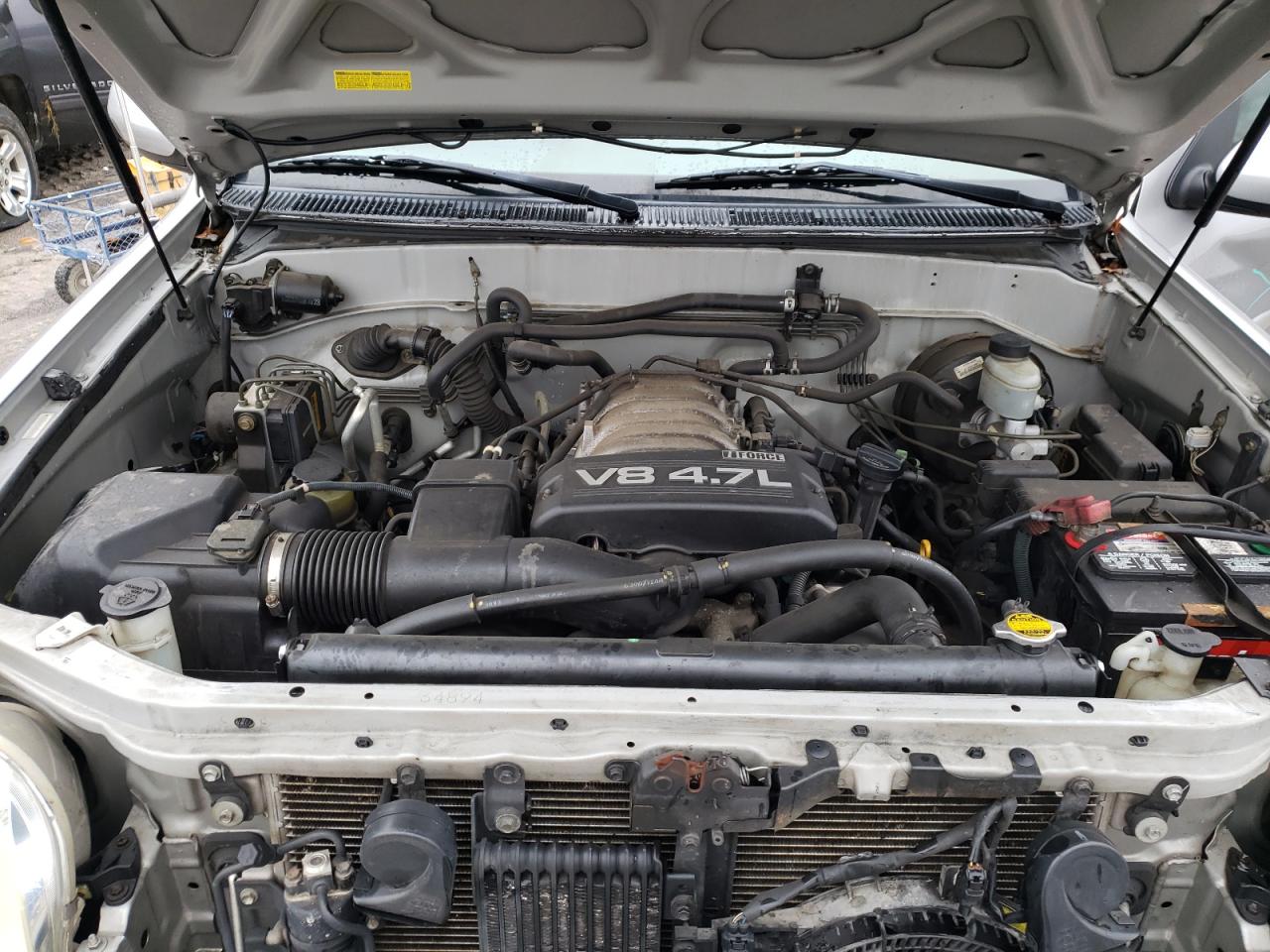 Photo 7 from auction – 2003 TOYOTA SEQUOIA LI with VIN 5TDBT48A83S199563