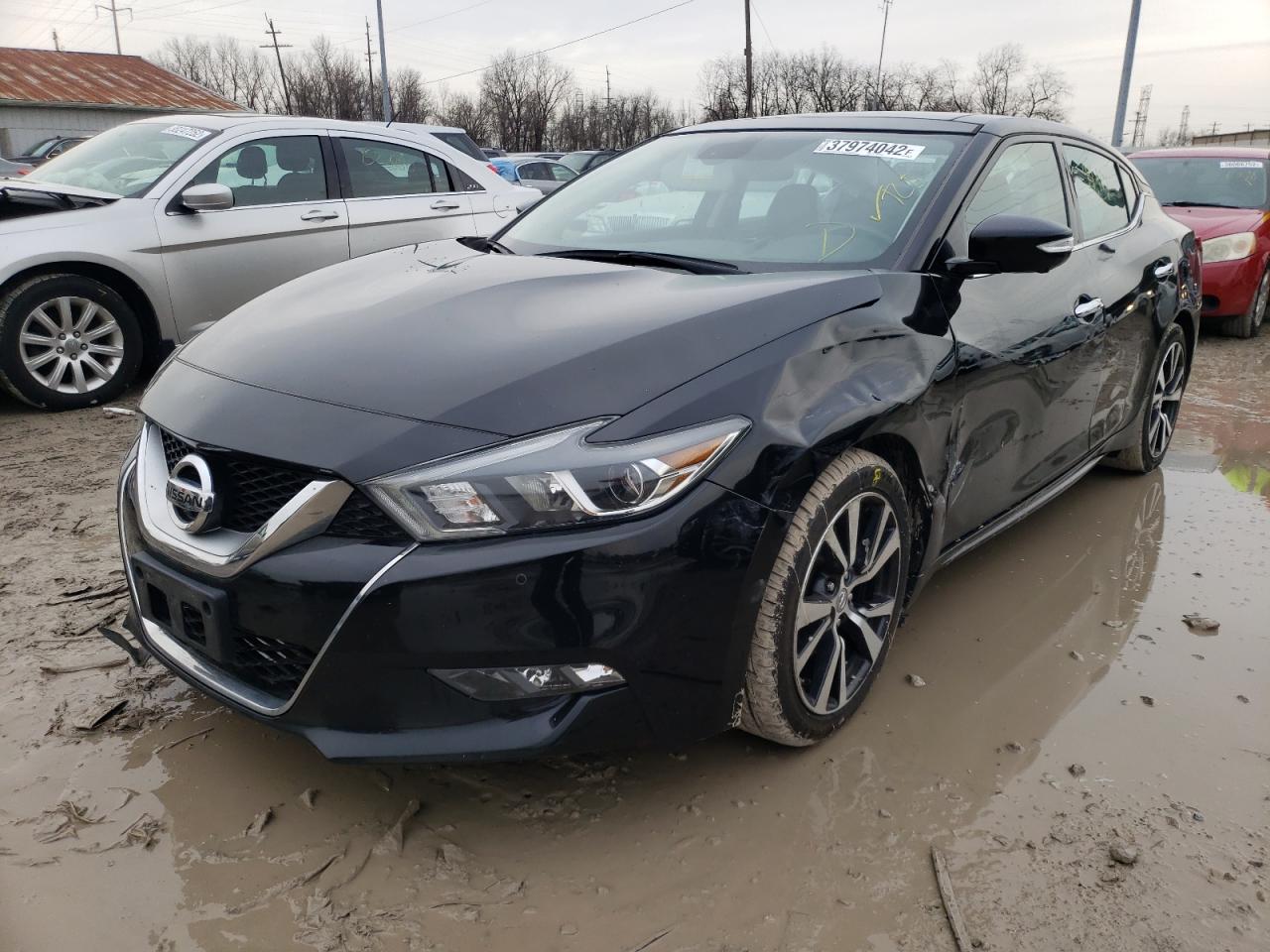 Photo 2 from auction – 2016 NISSAN MAXIMA 3.5 with VIN 1N4AA6AP4GC421864