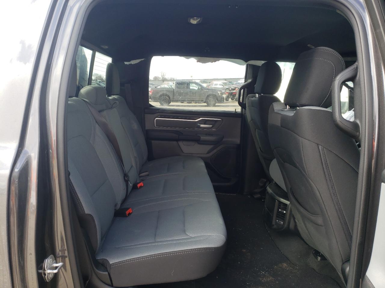 Photo 6 from auction – 2021 RAM 1500 BIG H with VIN 1C6SRFFT5MN810422