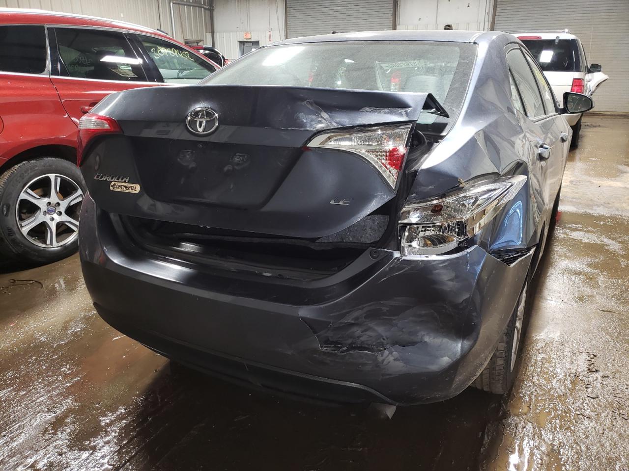 Photo 9 from auction – 2015 TOYOTA COROLLA L with VIN 5YFBURHE6FP252321