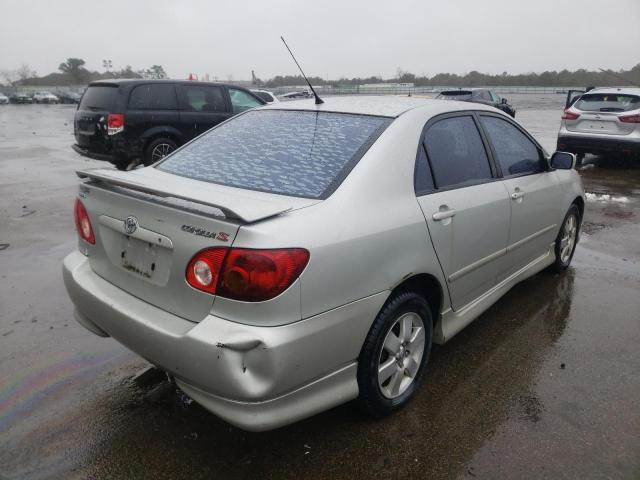 Photo 4 from auction – 2003 TOYOTA COROLA with VIN 2T1BR32E83C031225