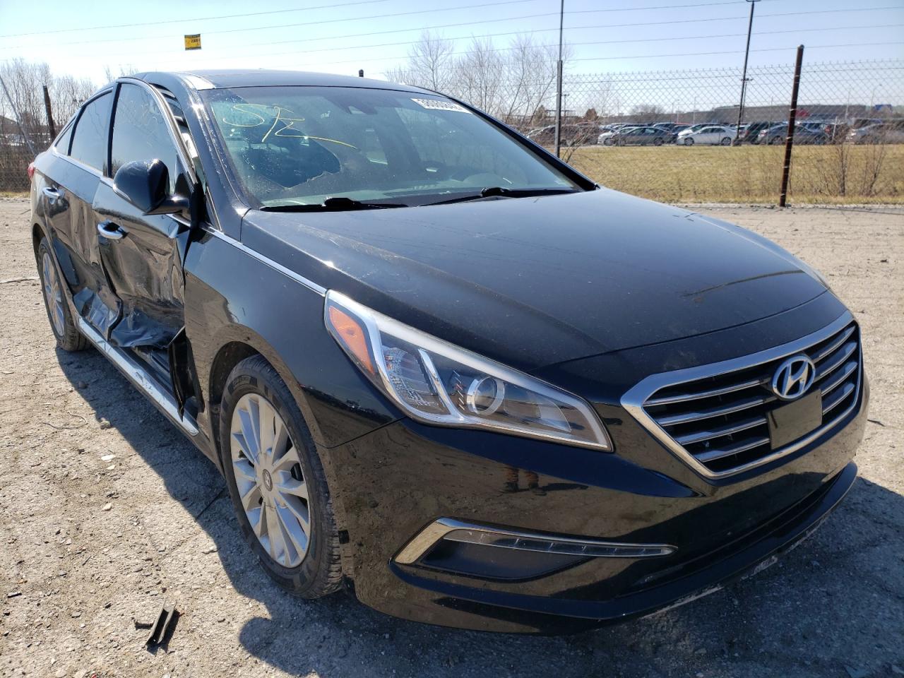 Photo 1 from auction – 2015 HYUNDAI SONATA SPO with VIN 5NPE34AFXFH040962