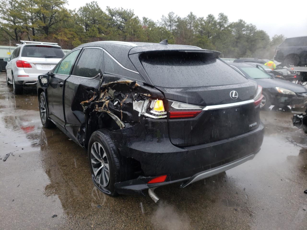 Photo 3 from auction – 2021 LEXUS RX 350 with VIN 2T2HZMDAXMC298812