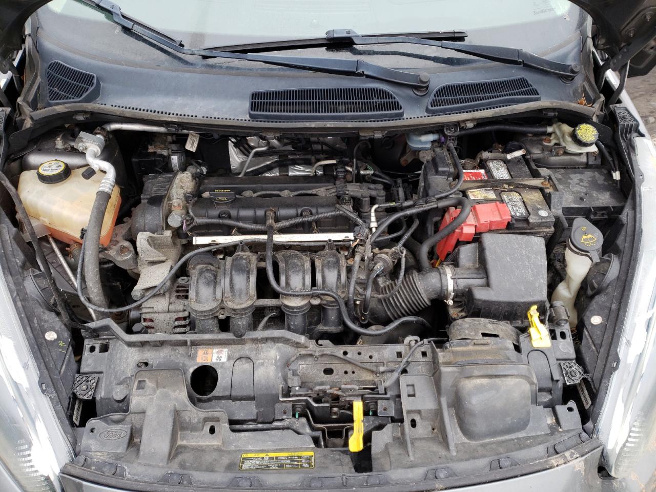 Photo 7 from auction – 2014 FORD FIESTA SE with VIN 3FADP4EJ4EM122070