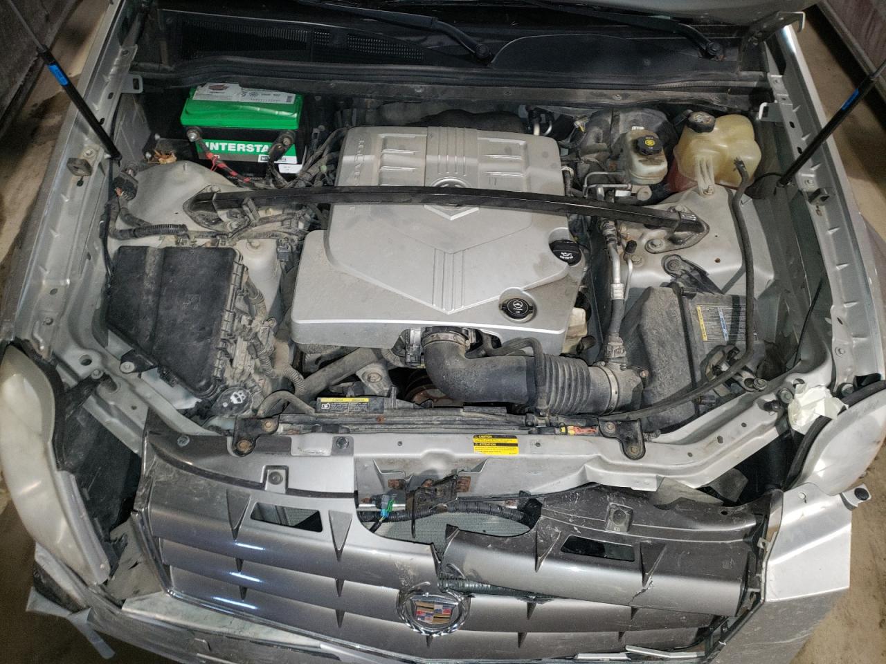 Photo 7 from auction – 2005 CADILLAC SRX with VIN 1GYEE637950104748