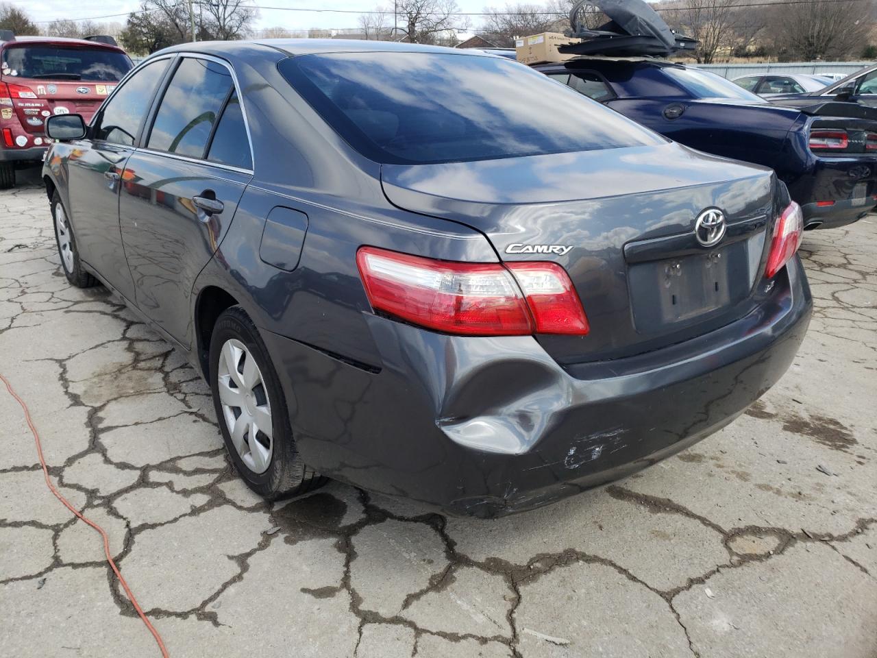 Photo 3 from auction – 2009 TOYOTA CAMRY BASE with VIN 4T1BE46K79U906934