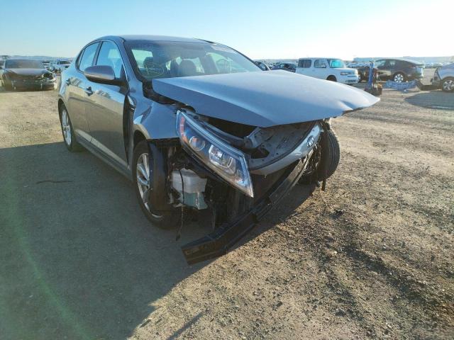 KIA OPTIMA EX 2015 with VIN 5XXGN4A77FG406917 - Photo from auction