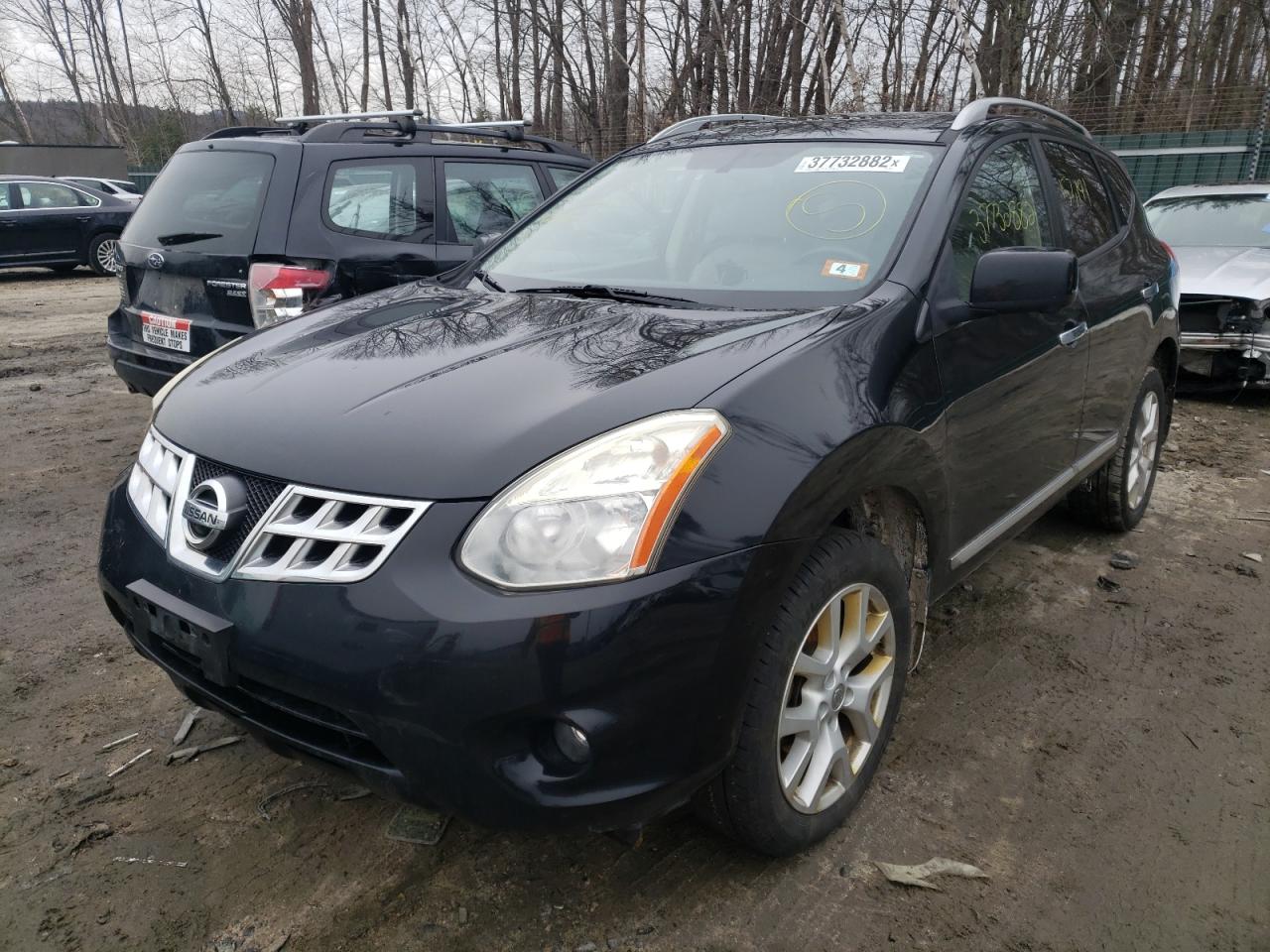 Photo 2 from auction – 2012 NISSAN ROGUE S with VIN JN8AS5MTXCW269757