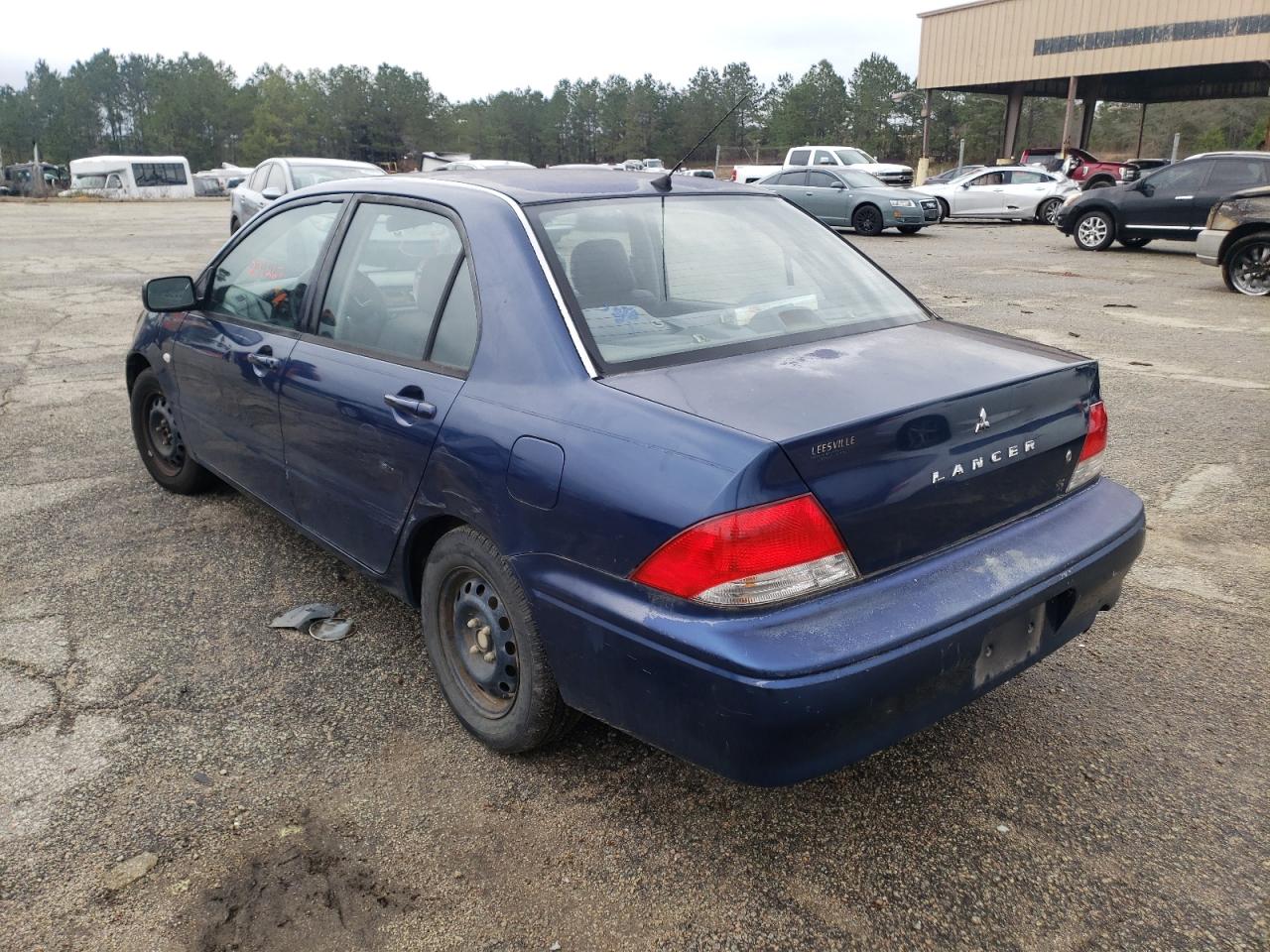 Photo 3 from auction – 2002 MITSUBISHI LANCER ES with VIN JA3AJ26E32U056539