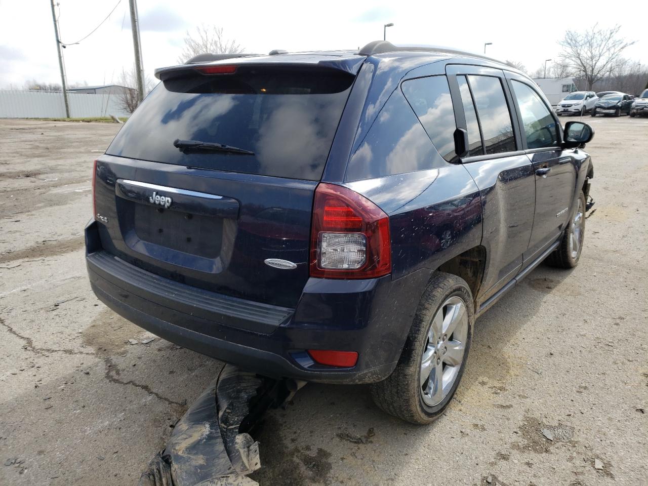 Foto 4 de la subasta – 2016 JEEP COMPASS LA con VIN 1C4NJDEB9GD572577