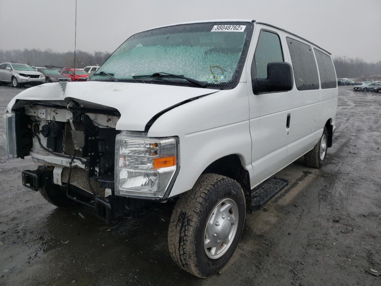 صورة رقم 2 من المزاد - 2010 FORD ECONOLINE مع VIN 1FMNE1BW7ADA95466