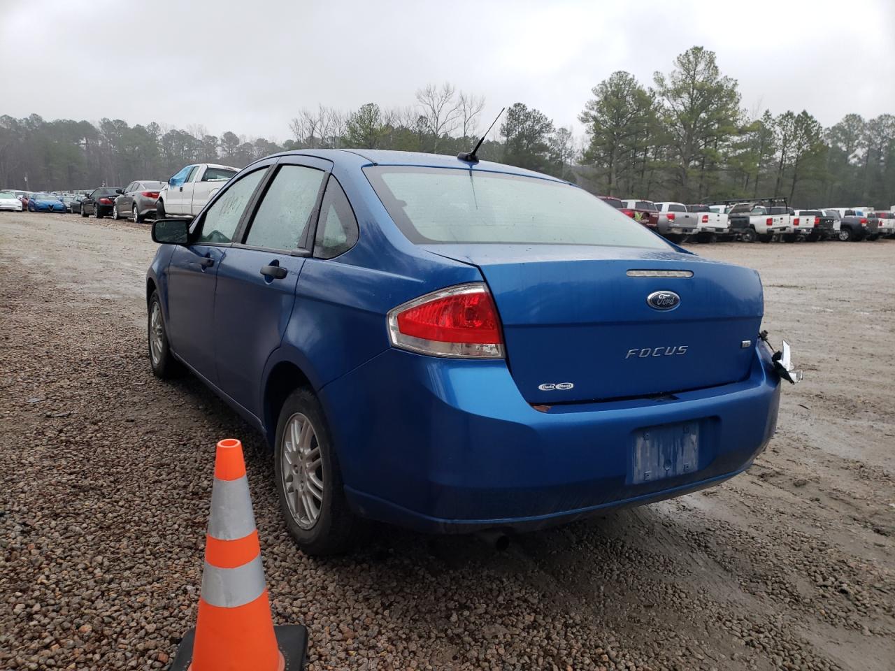 Zdjęcie 3 z aukcji – 2011 FORD FOCUS SE z VIN 1FAHP3FN3BW187582