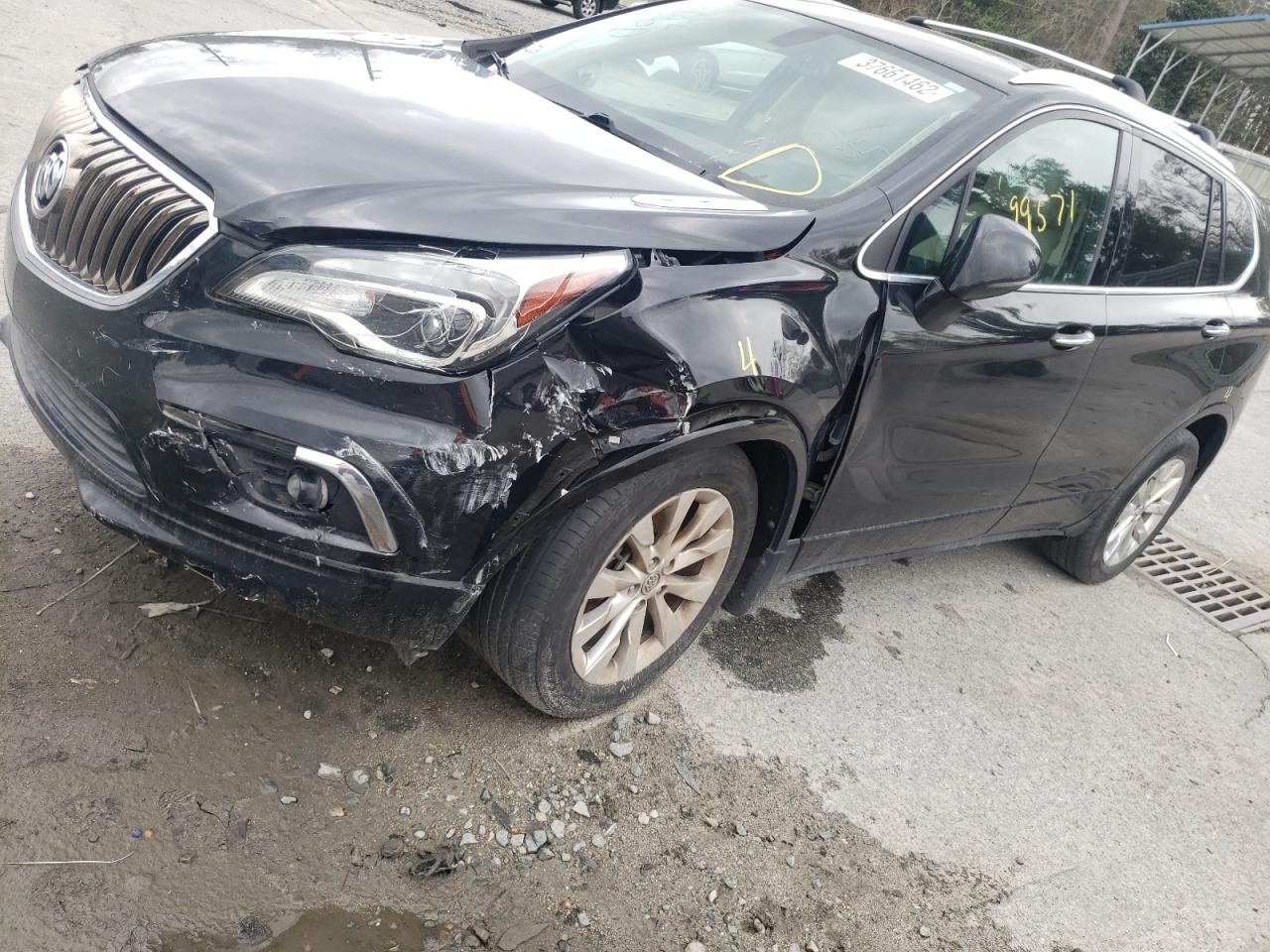 Photo 9 from auction – 2017 BUICK ENVISION E with VIN LRBFXBSA8HD177437
