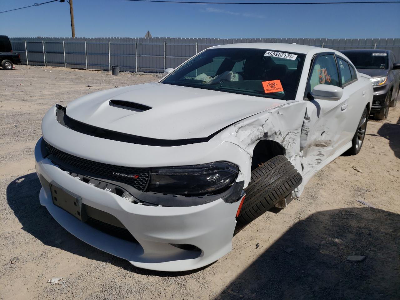 Photo 2 from auction – 2021 DODGE CHARGER R/ with VIN 2C3CDXCT9MH514614