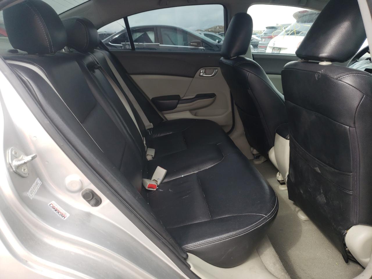Photo 6 from auction – 2012 HONDA CIVIC EX with VIN 2HGFB2F8XCH308842
