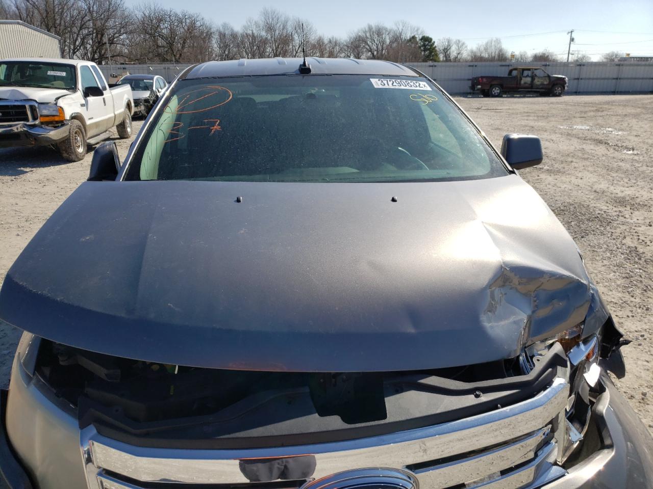 Photo 7 from auction – 2009 FORD EDGE SEL with VIN 2FMDK38C89BA35355