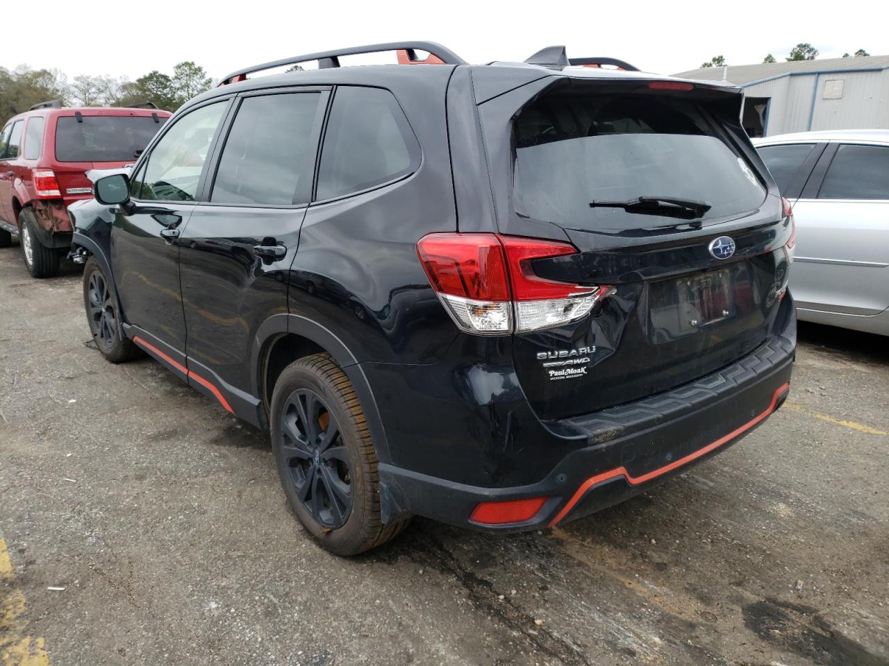 Photo 3 from auction – 2019 SUBARU FORESTER S with VIN JF2SKAPC6KH516605