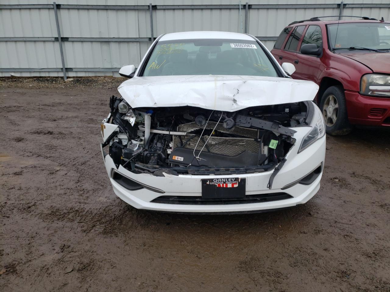Photo 9 from auction – 2016 HYUNDAI SONATA SE with VIN 5NPE24AF1GH386466