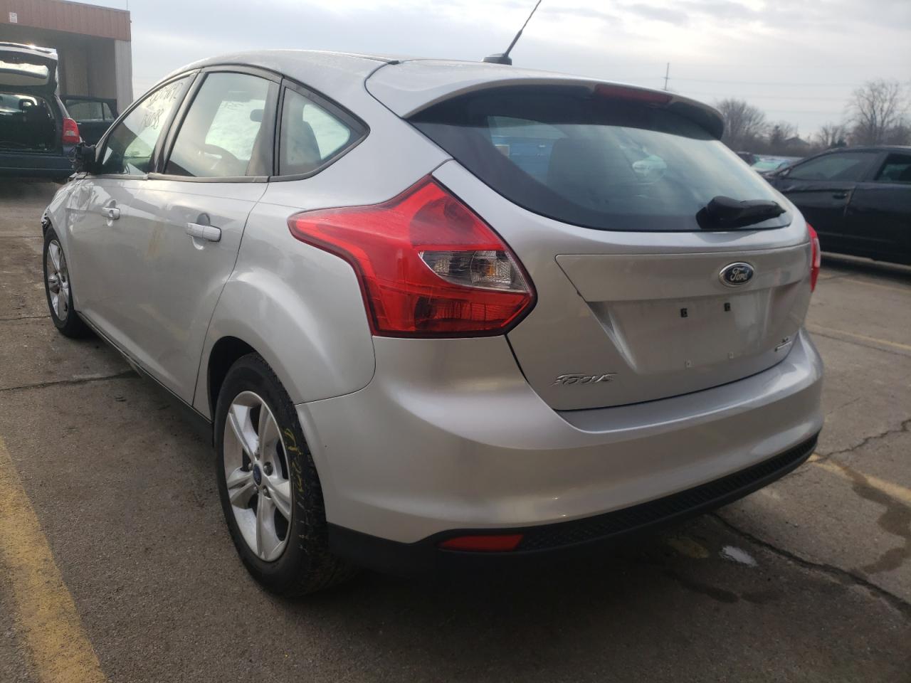 Photo 3 from auction – 2014 FORD FOCUS SE with VIN 1FADP3K24EL223201