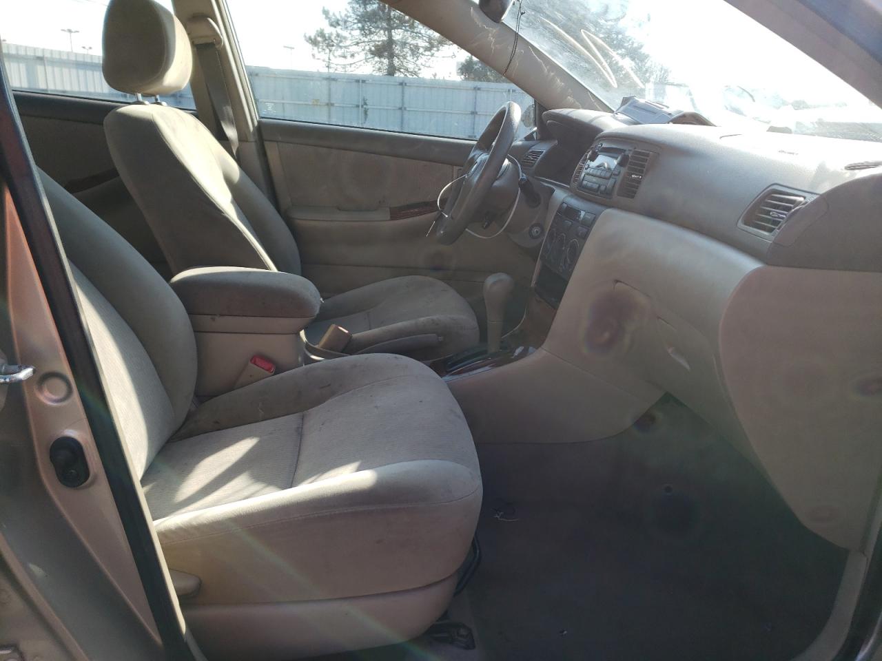 Photo 5 from auction – 2008 TOYOTA COROLLA CE with VIN 1NXBR32E48Z944313