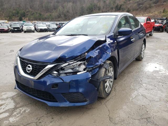 Photo 2 from auction – 2016 NISSAN SENTRA S with VIN 3N1AB7AP5GY276650