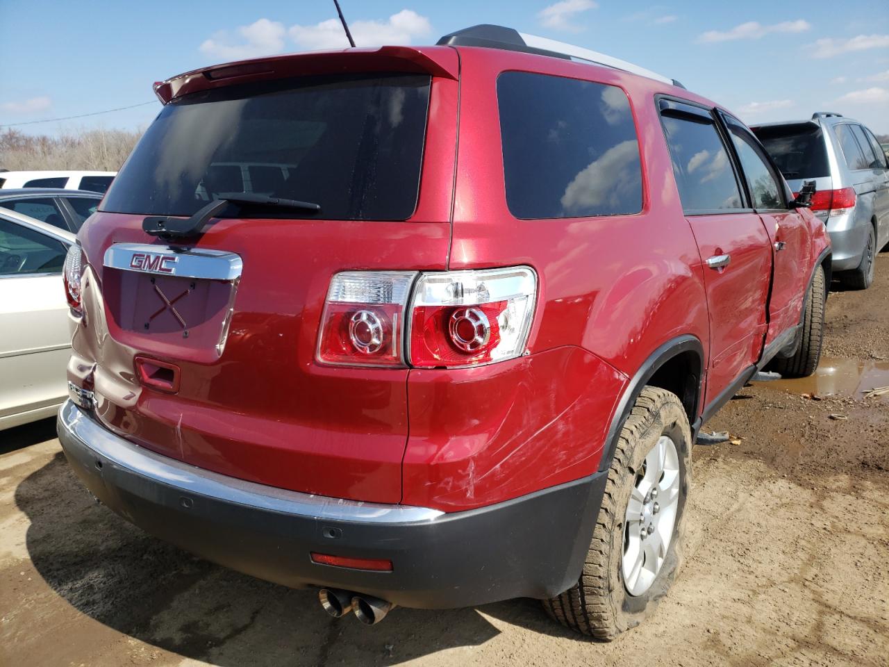 Photo 4 from auction – 2012 GMC ACADIA SLE with VIN 1GKKRPED9CJ391512
