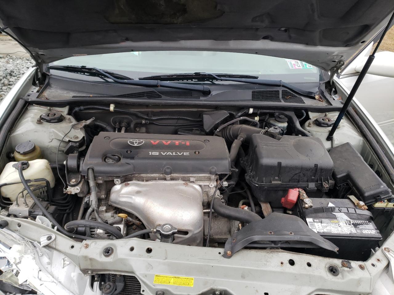 Photo 7 from auction – 2002 TOYOTA CAMRY LE with VIN 4T1BE30K32U111887