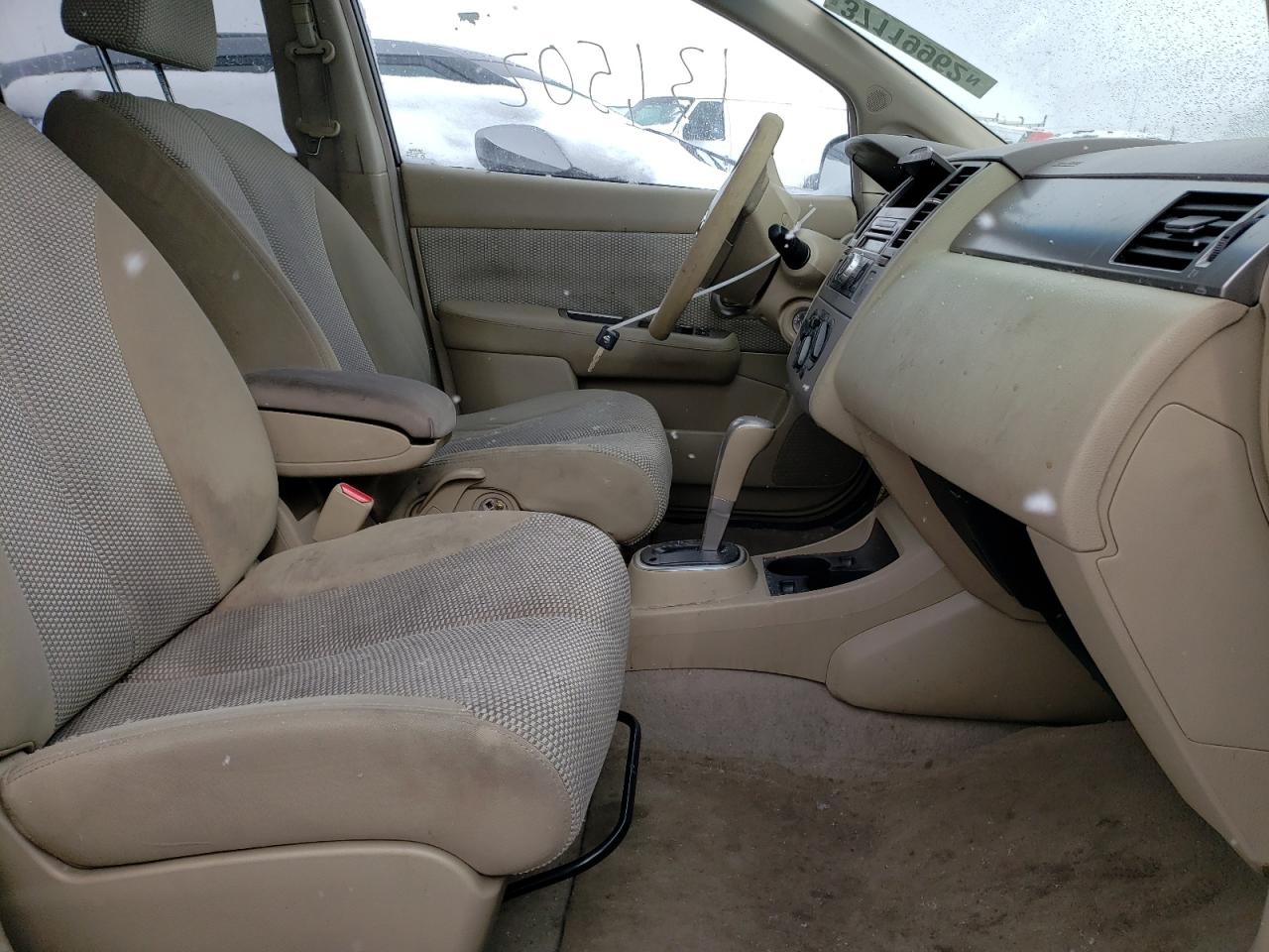 Photo 5 from auction – 2007 NISSAN VERSA S with VIN 3N1BC13E67L354828
