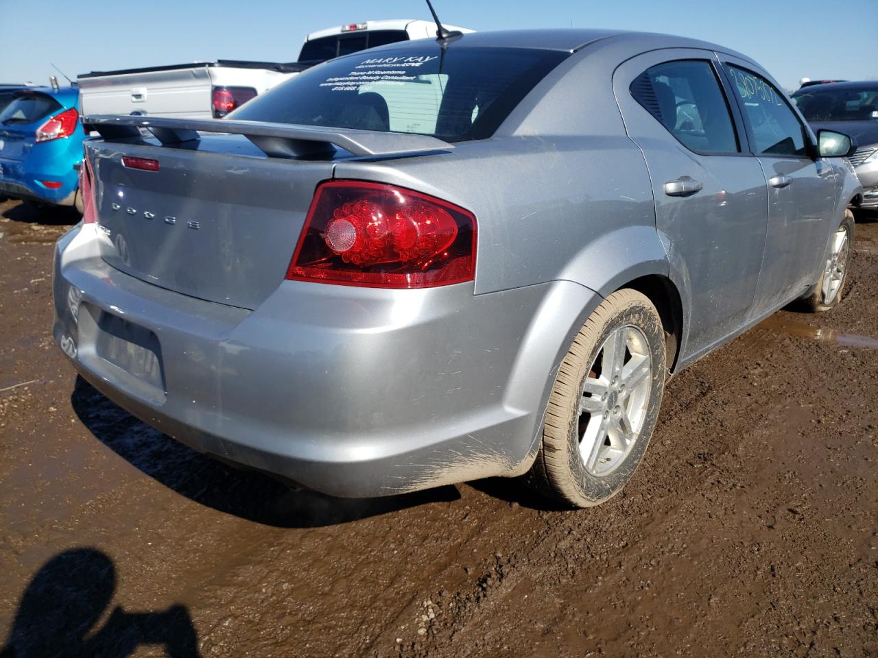 Photo 4 from auction – 2014 DODGE AVENGER SE with VIN 1C3CDZAGXEN182547
