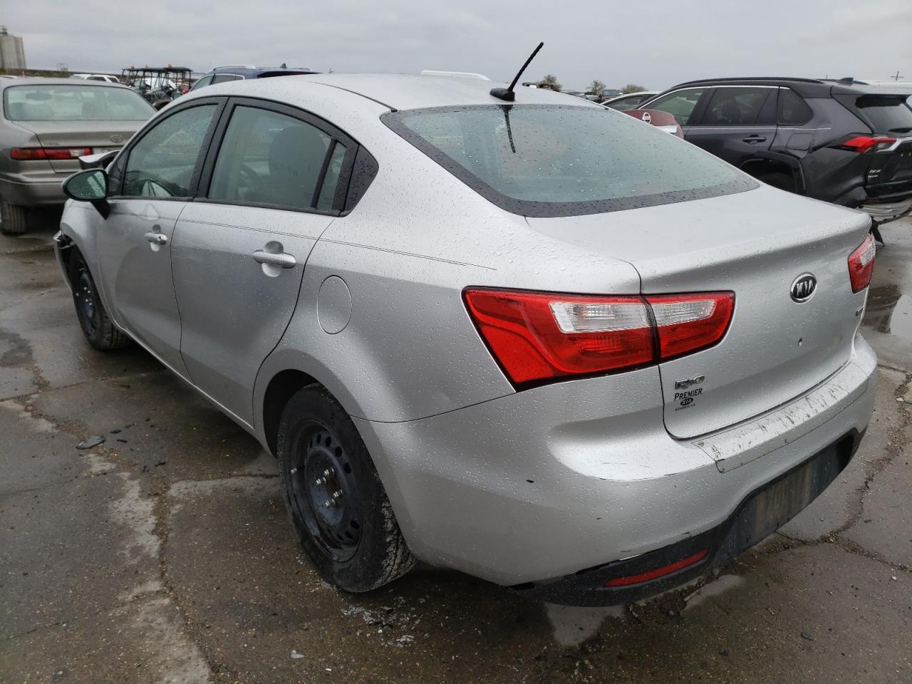 Photo 3 from auction – 2012 KIA RIO LX with VIN KNADM4A33C6067311